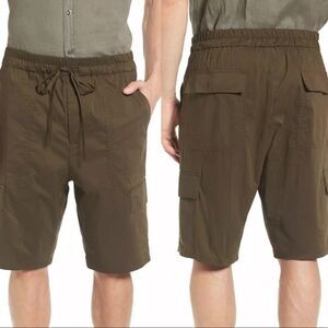 Vince Drawstring Cargo Shorts